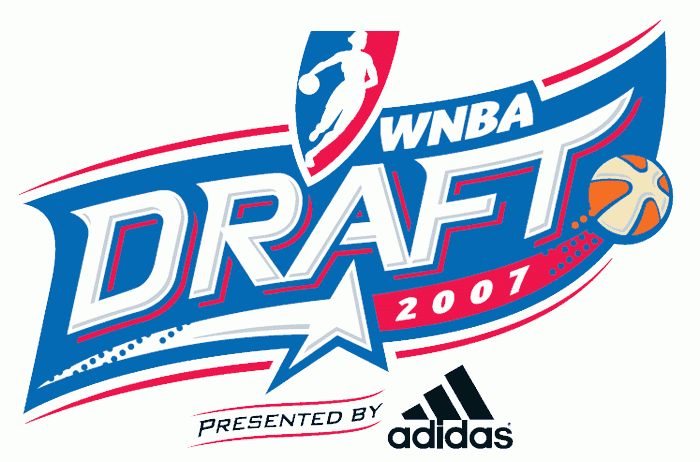 WNBA Draft 2007 Primary Logo iron on transfers for T-shirts
